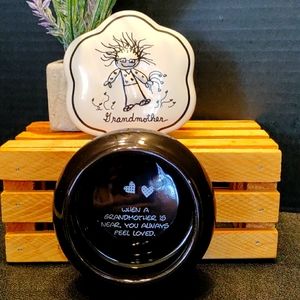 Grandmother vintage keepsake box